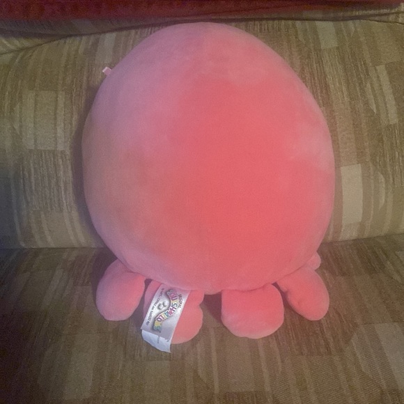 Squishmallow Abby the Octopus 8" Plush Pink - Picture 3 of 3